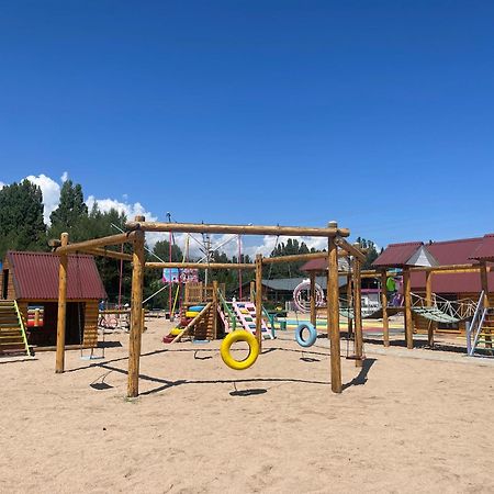 Apartamento Цо Радуга, Иссык Куль Raduga Issyk Kul Chon-Sary-Oy Exterior foto