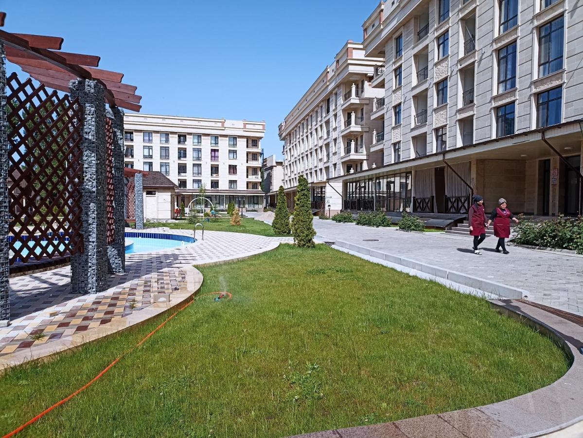 Apartamento Цо Радуга, Иссык Куль Raduga Issyk Kul Chon-Sary-Oy Exterior foto