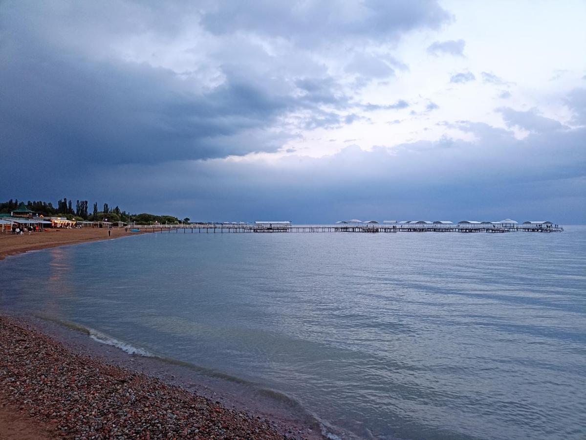 Apartamento Цо Радуга, Иссык Куль Raduga Issyk Kul Chon-Sary-Oy Exterior foto