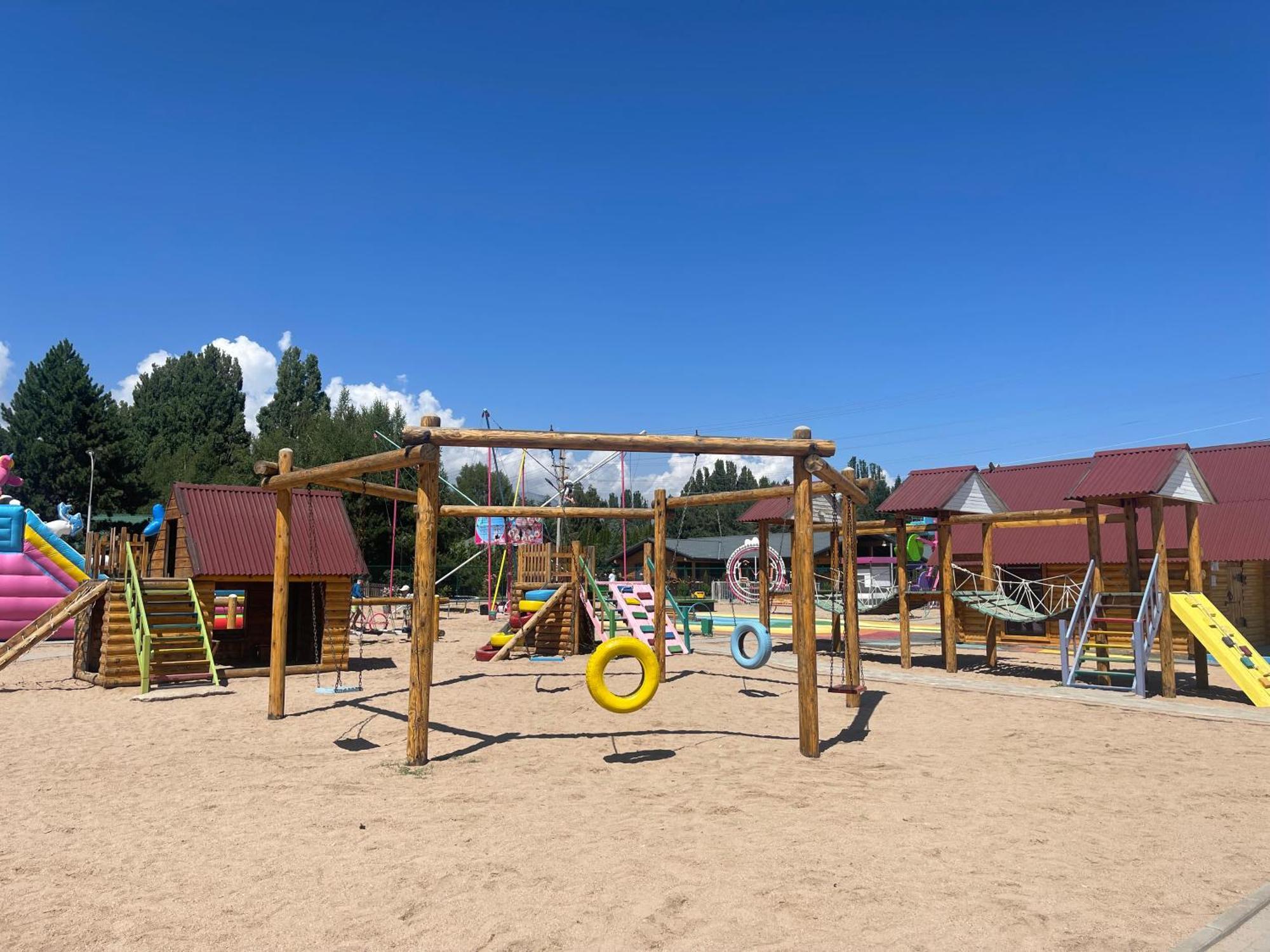 Apartamento Цо Радуга, Иссык Куль Raduga Issyk Kul Chon-Sary-Oy Exterior foto