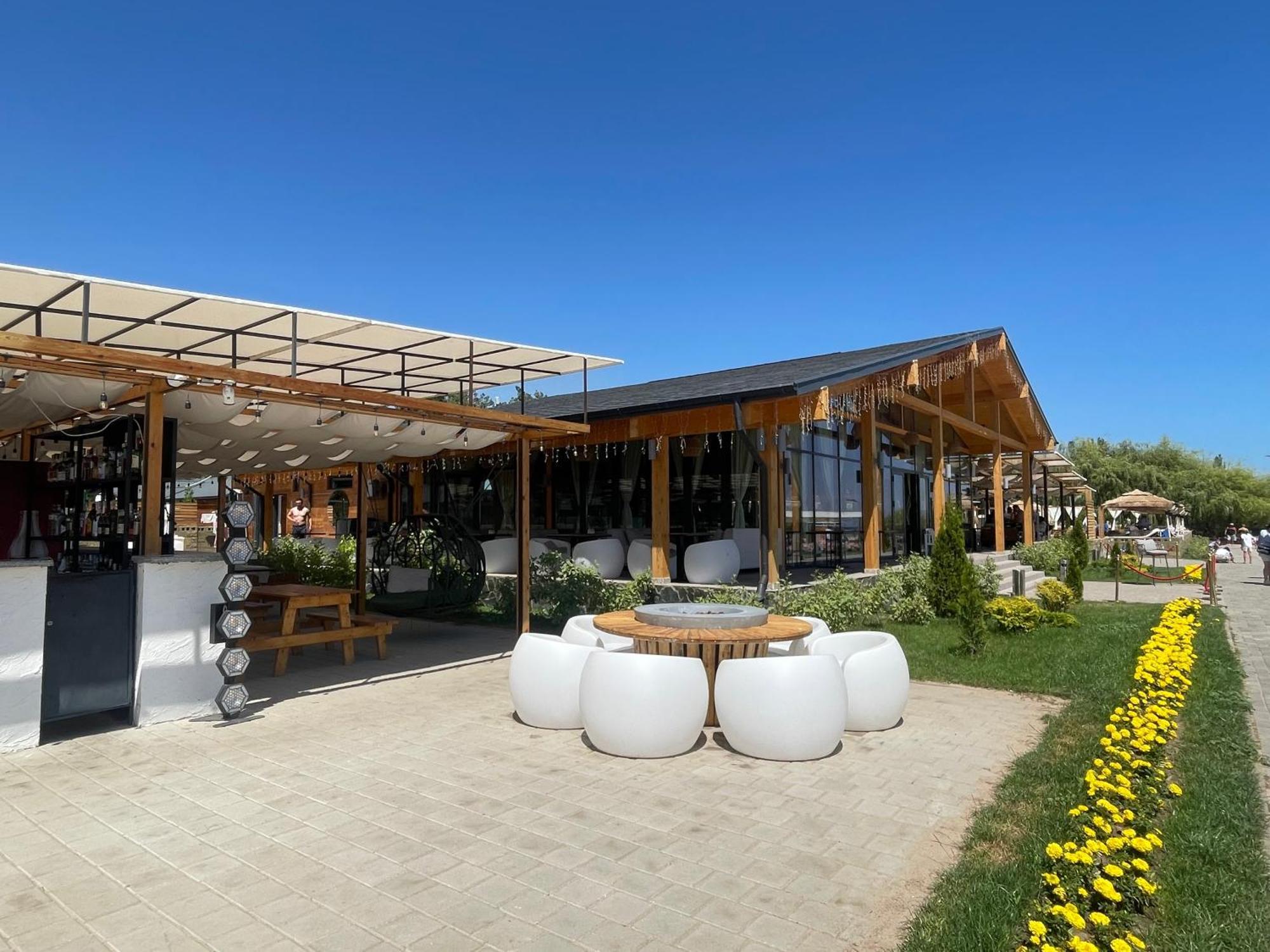 Apartamento Цо Радуга, Иссык Куль Raduga Issyk Kul Chon-Sary-Oy Exterior foto