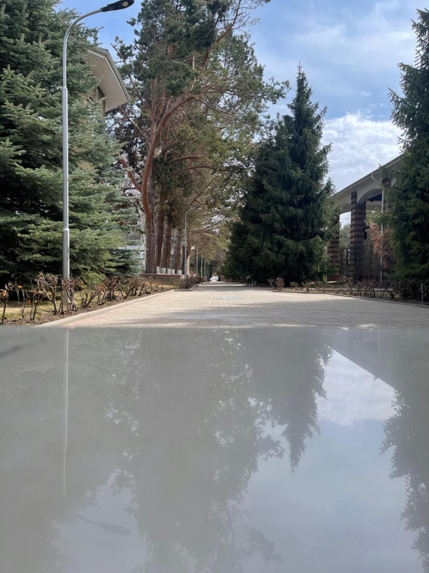 Apartamento Цо Радуга, Иссык Куль Raduga Issyk Kul Chon-Sary-Oy Exterior foto
