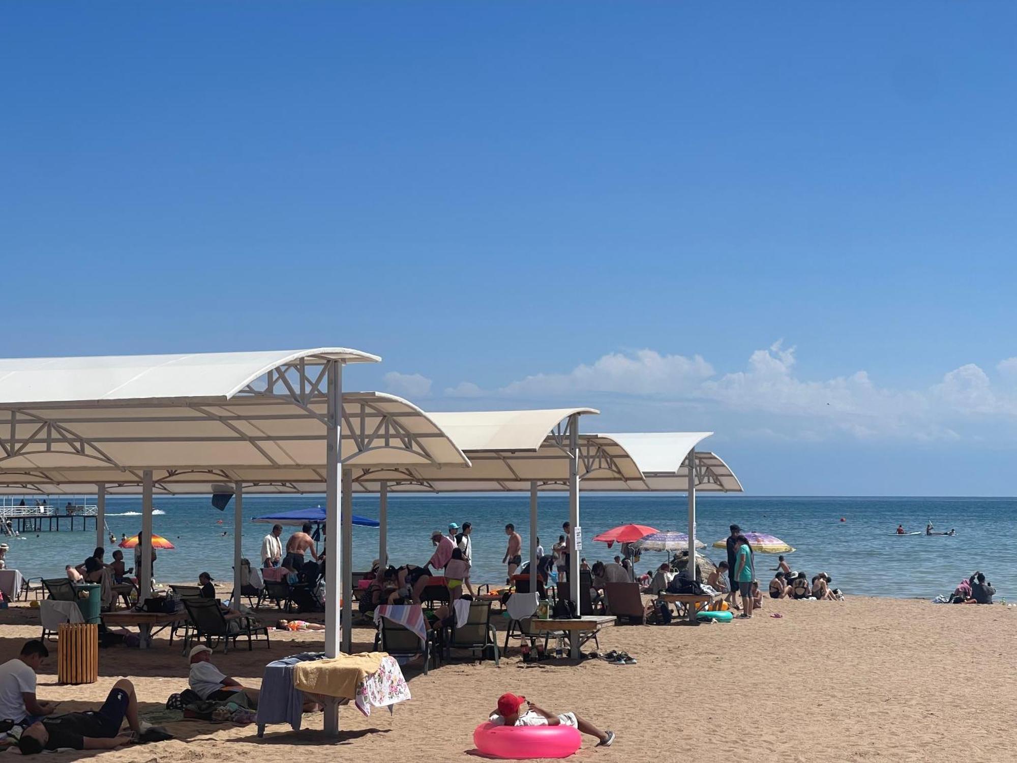 Apartamento Цо Радуга, Иссык Куль Raduga Issyk Kul Chon-Sary-Oy Exterior foto